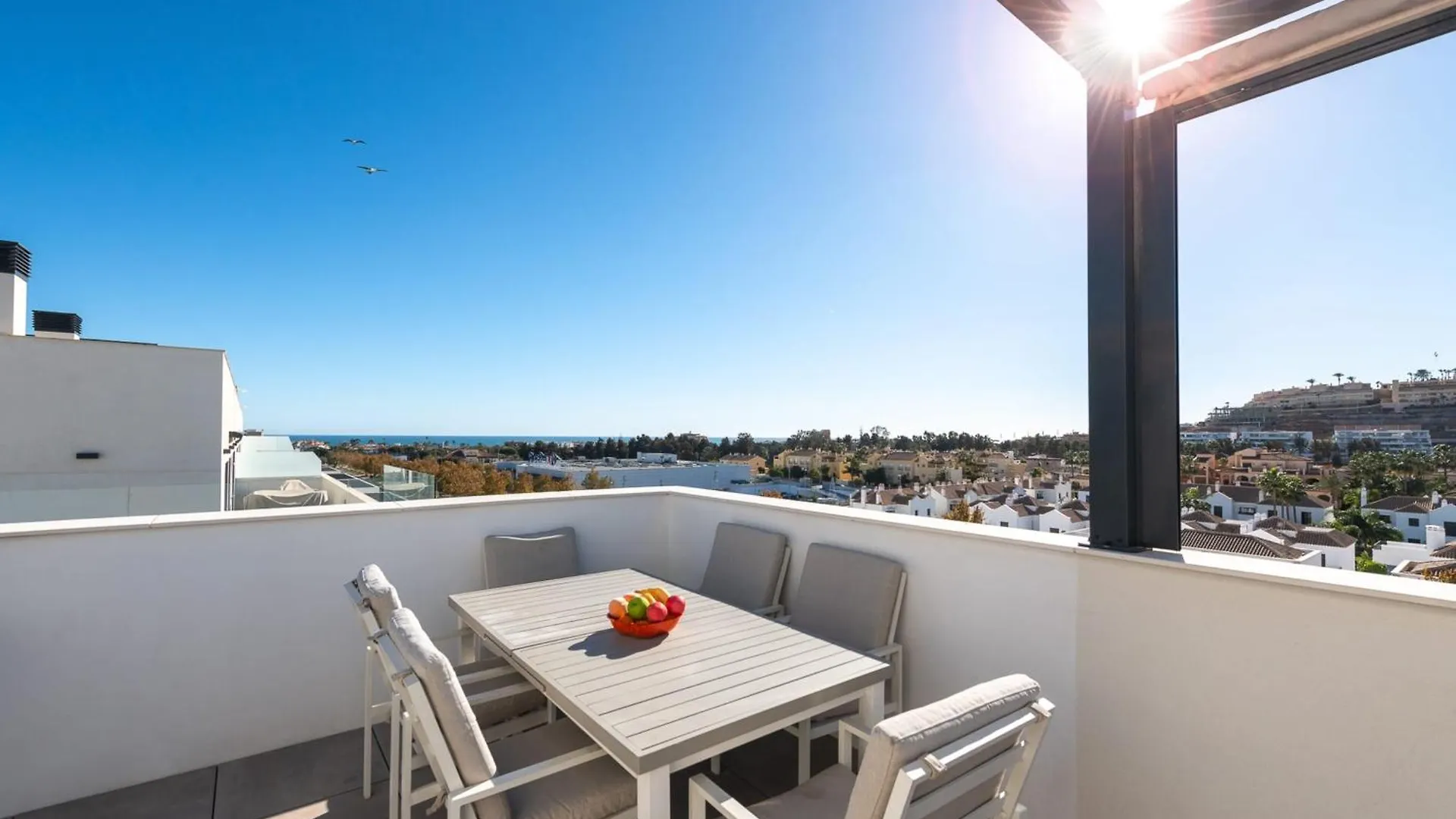 Amazing 3 Bedroom Penthouse With Private Pool In Cala Serena - La Cala Malaga 0*,