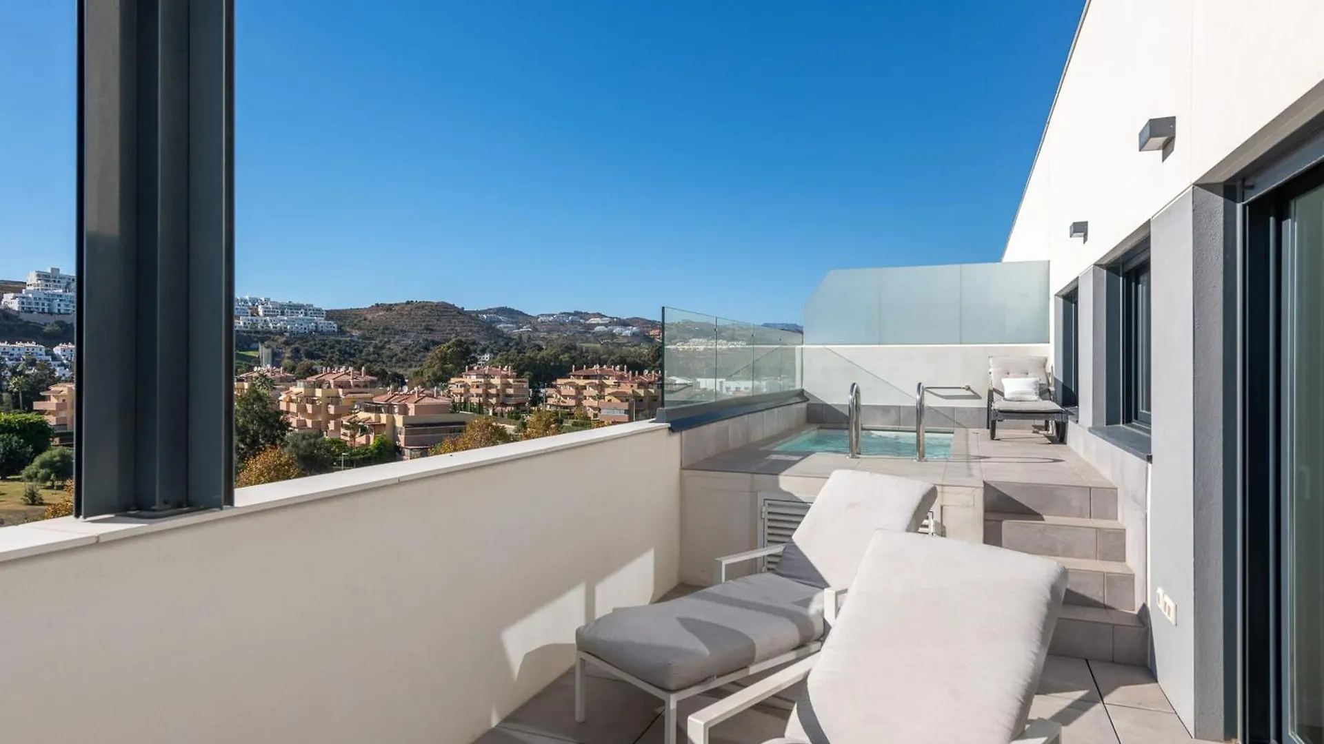 Amazing 3 Bedroom Penthouse With Private Pool In Cala Serena - La Cala Malaga 0*,  Spain