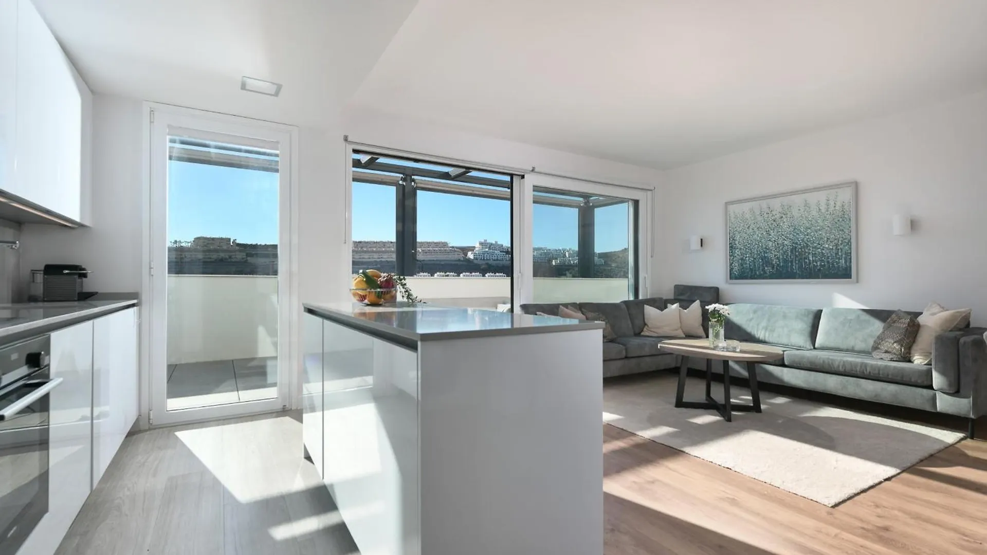 Amazing 3 Bedroom Penthouse With Private Pool In Cala Serena - La Cala Malaga