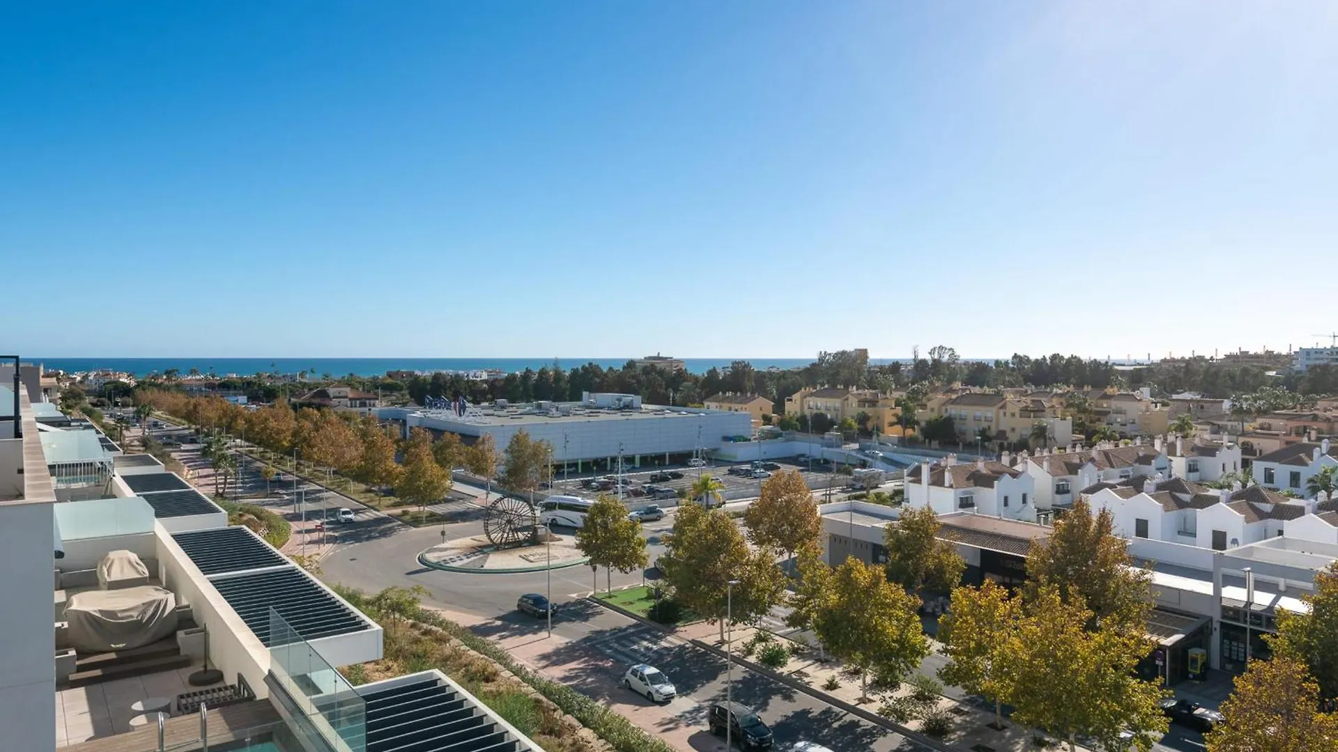 Amazing 3 Bedroom Penthouse With Private Pool In Cala Serena - La Cala Malaga 0*,