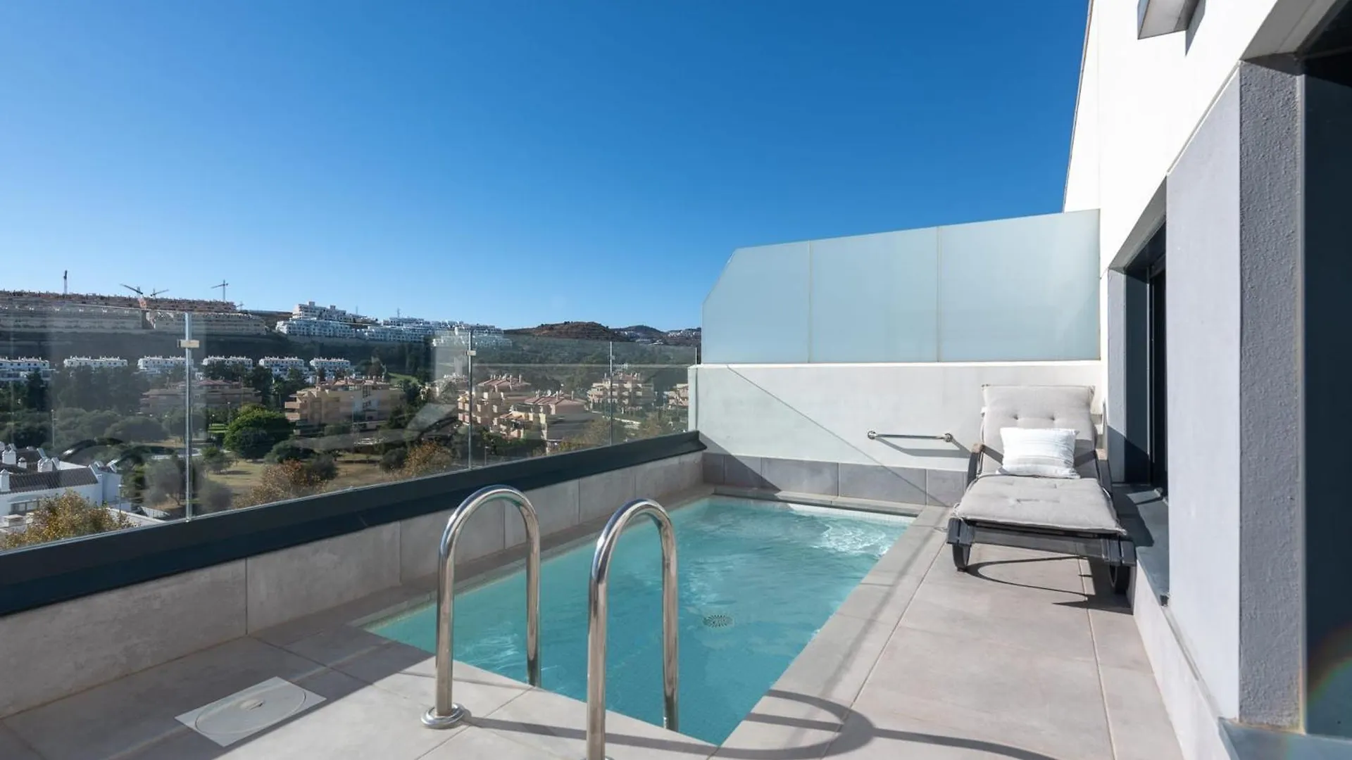 Amazing 3 Bedroom Penthouse With Private Pool In Cala Serena - La Cala Malaga 0*,  Spain